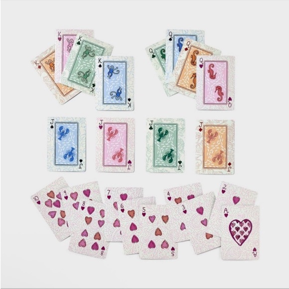 Playing Cards Roller Rabbit x Target - Picture 3 of 3